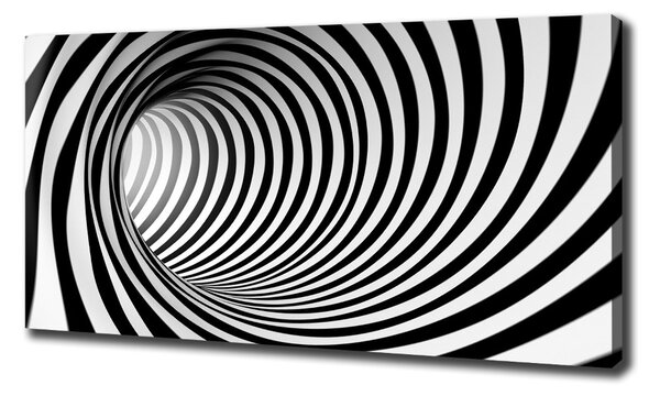Imprimare tablou canvas tunel 3D