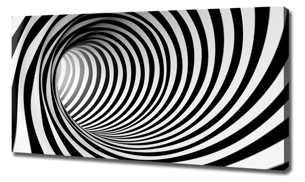 Imprimare tablou canvas tunel 3D