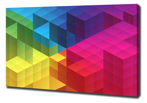 Tablou pe pânză fundal geometrică