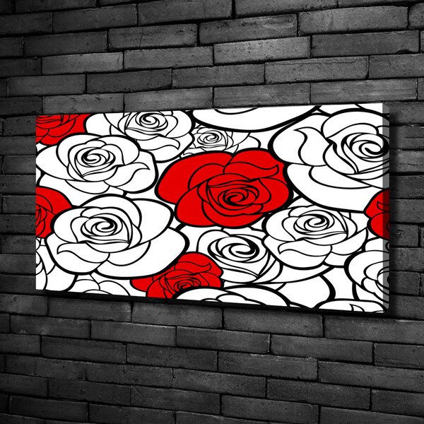 Tablou pe pânză canvas Trandafiri