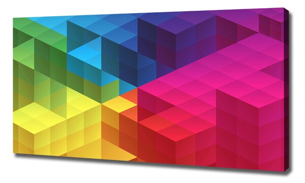 Tablou pe pânză fundal geometrică