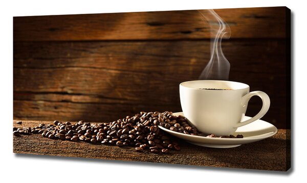Tablou pe pânză canvas ceașcă de cafea