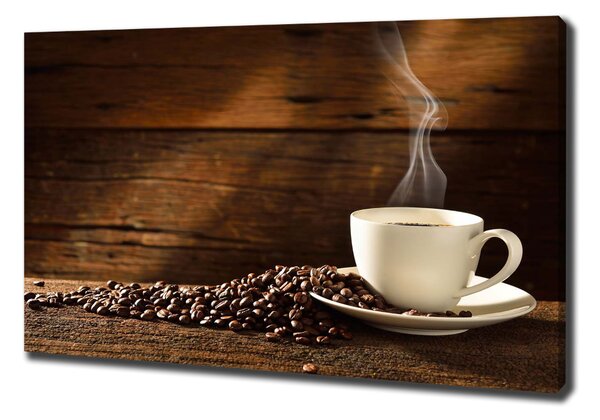 Tablou pe pânză canvas ceașcă de cafea
