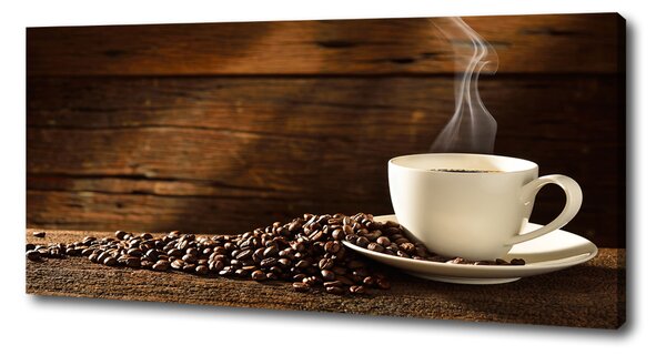 Tablou pe pânză canvas ceașcă de cafea