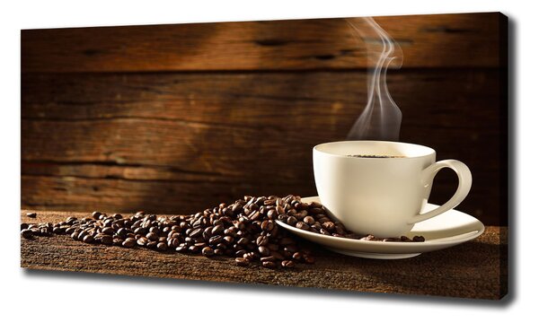 Tablou pe pânză canvas ceașcă de cafea