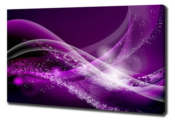 Tablou pe pânză canvas val abstract