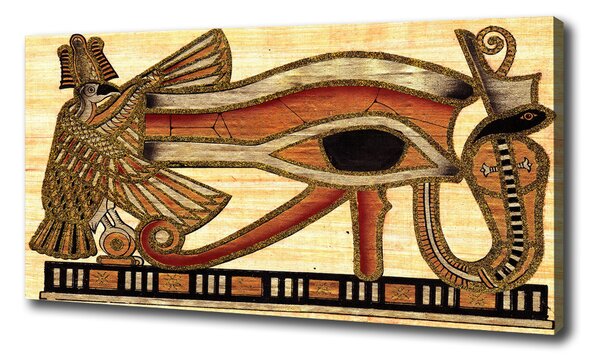 Tablou canvas ochi egiptean