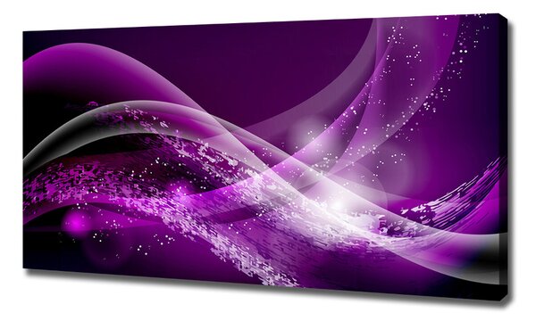 Tablou pe pânză canvas val abstract