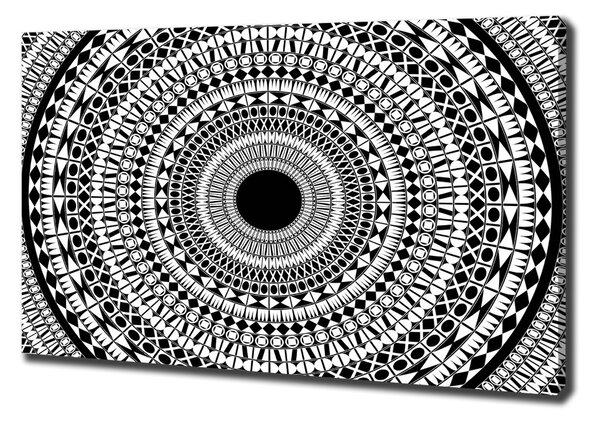 Imprimare tablou canvas ornamente cerc