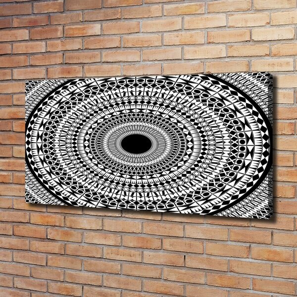 Imprimare tablou canvas ornamente cerc