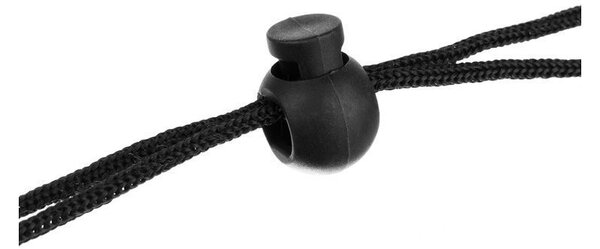 Plasa de tantari pentru umbrela, snur prindere, diametru 3 m, inaltime 260 cm, negru