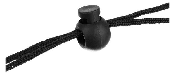 Plasa anti-insecte pentru umbrela, diametru 3,5 m, inaltime 260 cm, snur prindere, fermoar, negru