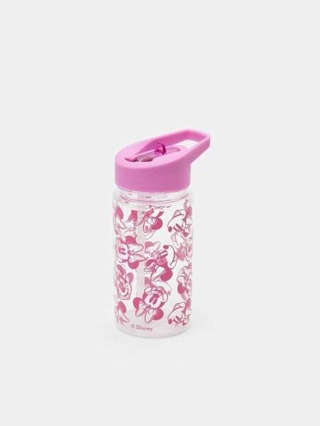 Sinsay - Sticlă Minnie Mouse - roz-trandafiriu