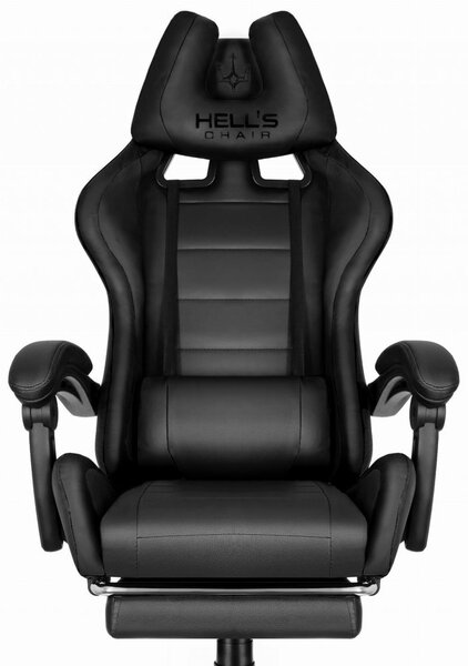 Scaun de gaming HC-1039 Negru