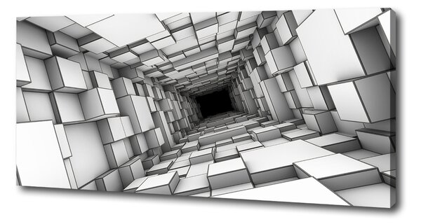 Tablou canvas Tunel cu cuburi