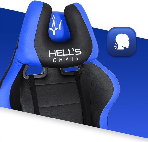 Scaun de gaming HC-1039 Blue