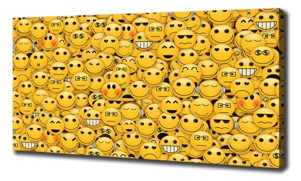 Imprimare tablou canvas emoticoane