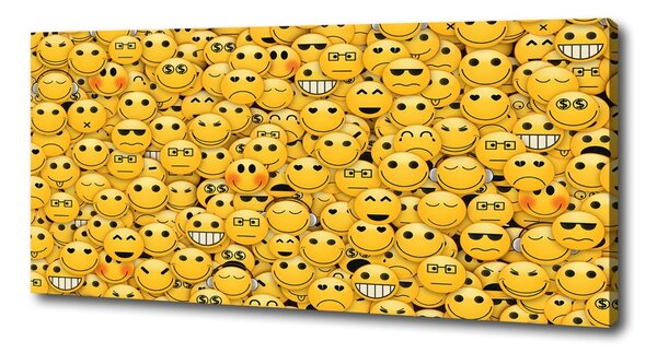 Imprimare tablou canvas emoticoane