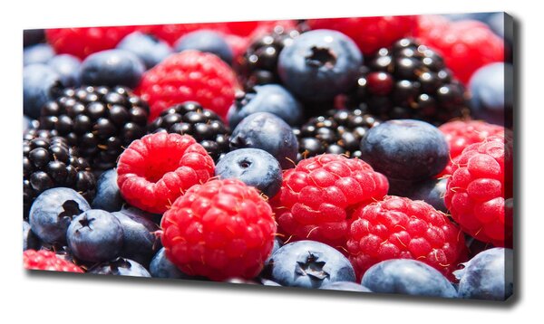 Tablouri tipărite pe pânză fructe de padure