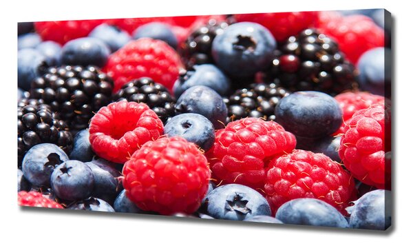 Tablouri tipărite pe pânză fructe de padure