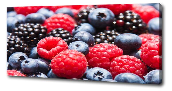 Tablouri tipărite pe pânză fructe de padure