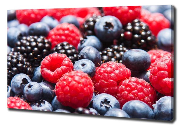 Tablouri tipărite pe pânză fructe de padure