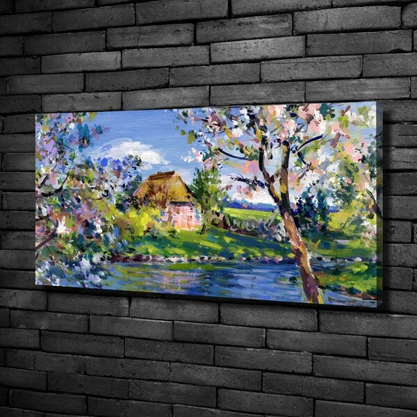 Tablou canvas peisaj de primăvară
