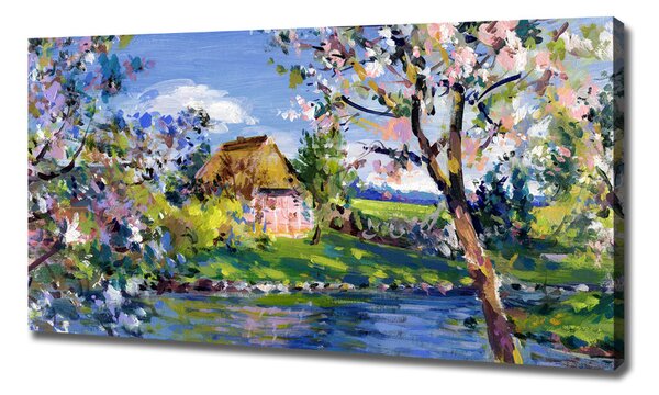 Tablou canvas peisaj de primăvară