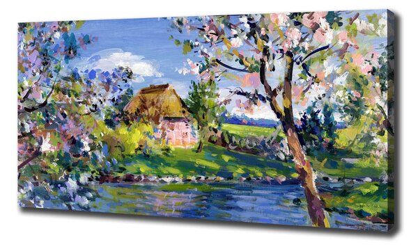 Tablou canvas peisaj de primăvară