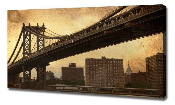 Tablou pe pânză canvas Manhattan New York City