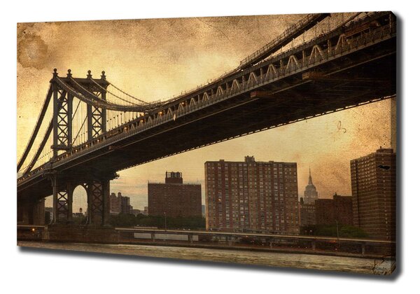 Tablou pe pânză canvas Manhattan New York City