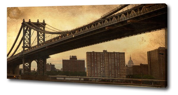 Tablou pe pânză canvas Manhattan New York City
