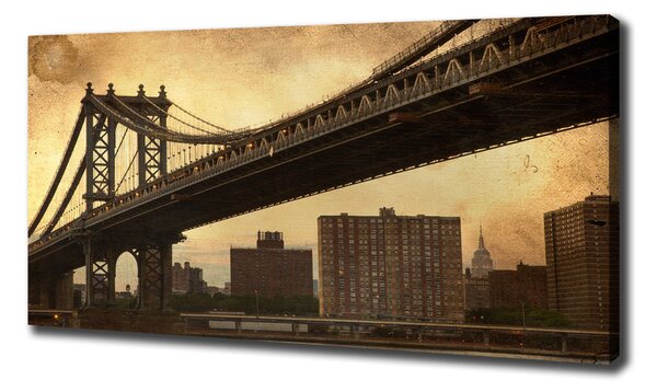 Tablou pe pânză canvas Manhattan New York City