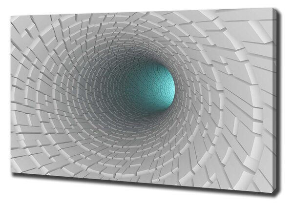 Tablou pe pânză canvas tunel 3D