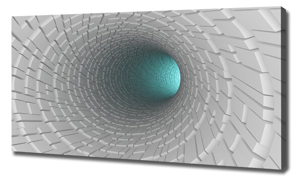 Tablou pe pânză canvas tunel 3D