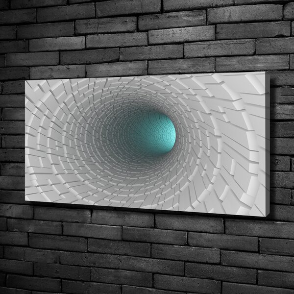 Tablou pe pânză canvas tunel 3D