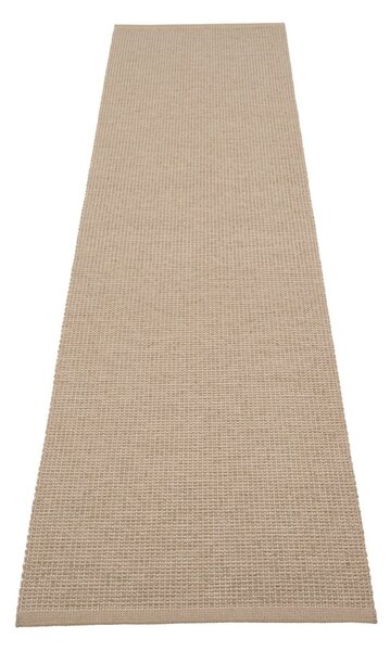 Covor tip traversă pentru interior și exterior bej 70x300 cm Emm Potato – Pappelina