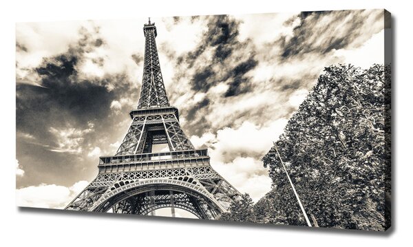 Pictură pe pânză Turnul Eiffel din Paris