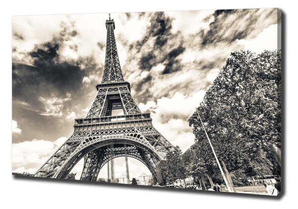 Pictură pe pânză Turnul Eiffel din Paris