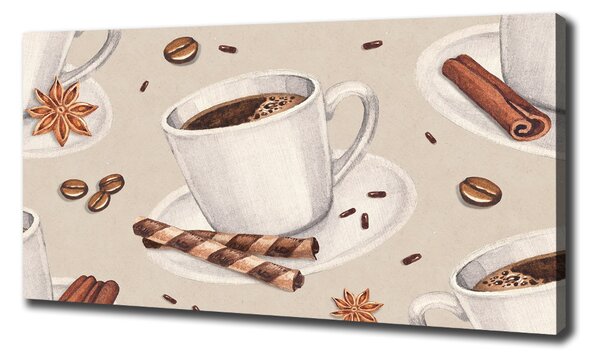 Tablouri tipărite pe pânză ceașcă de cafea