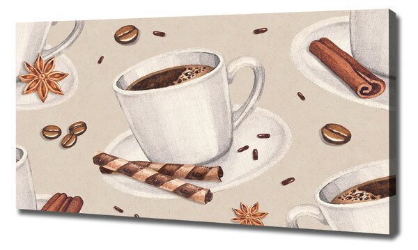 Tablouri tipărite pe pânză ceașcă de cafea
