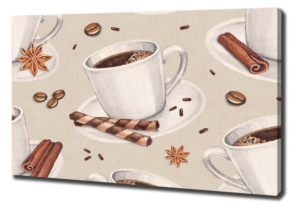Tablouri tipărite pe pânză ceașcă de cafea