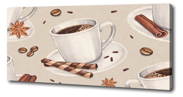 Tablouri tipărite pe pânză ceașcă de cafea