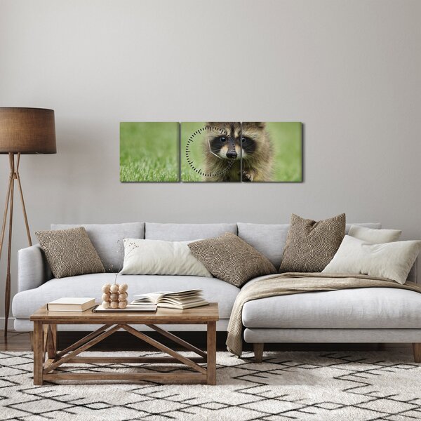 Tablou cu chiuvetă (cu ceas) (90x30 cm)