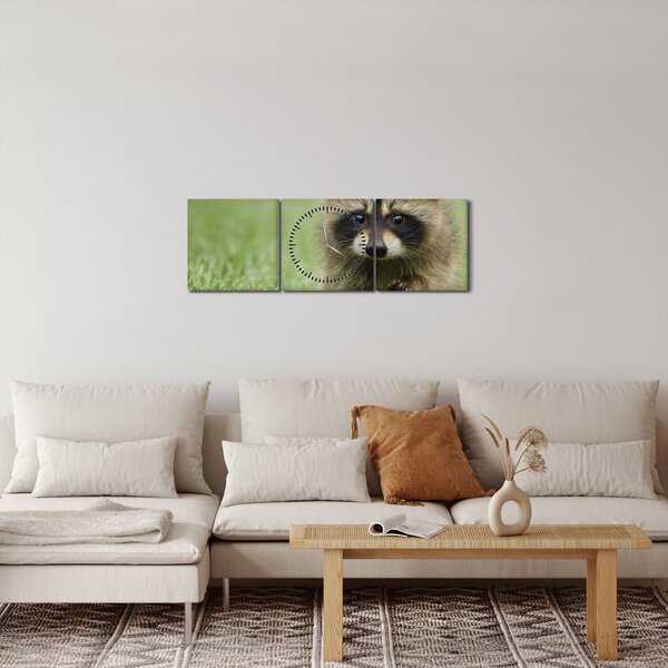 Tablou cu chiuvetă (cu ceas) (90x30 cm)