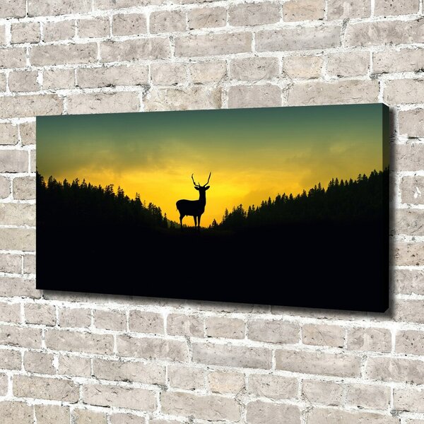 Tablou canvas cerb