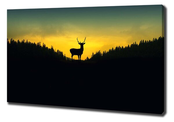 Tablou canvas cerb