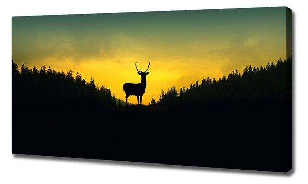 Tablou canvas cerb