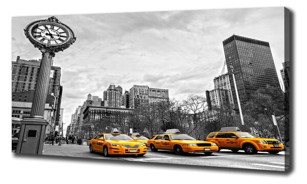 Tablou canvas New York taxiuri