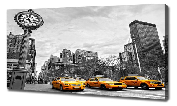 Tablou canvas New York taxiuri